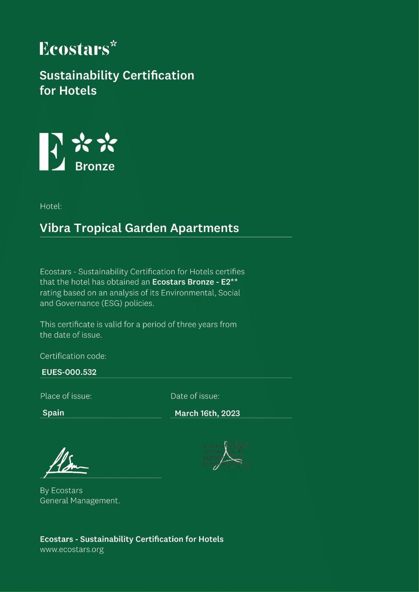 Apartamentos Vibra Tropical Garden Figueretas Exterior foto