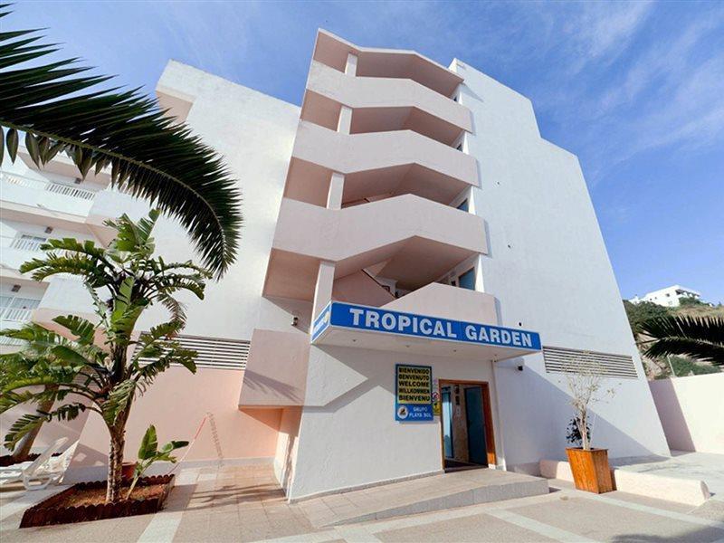 Apartamentos Vibra Tropical Garden Figueretas Exterior foto
