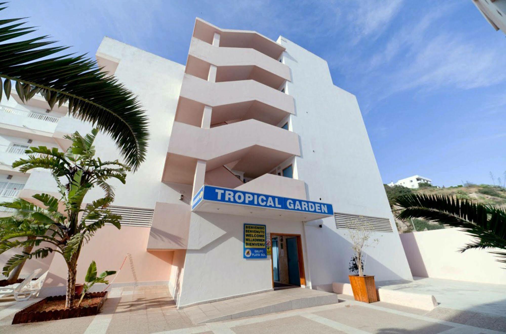 Apartamentos Vibra Tropical Garden Figueretas Exterior foto