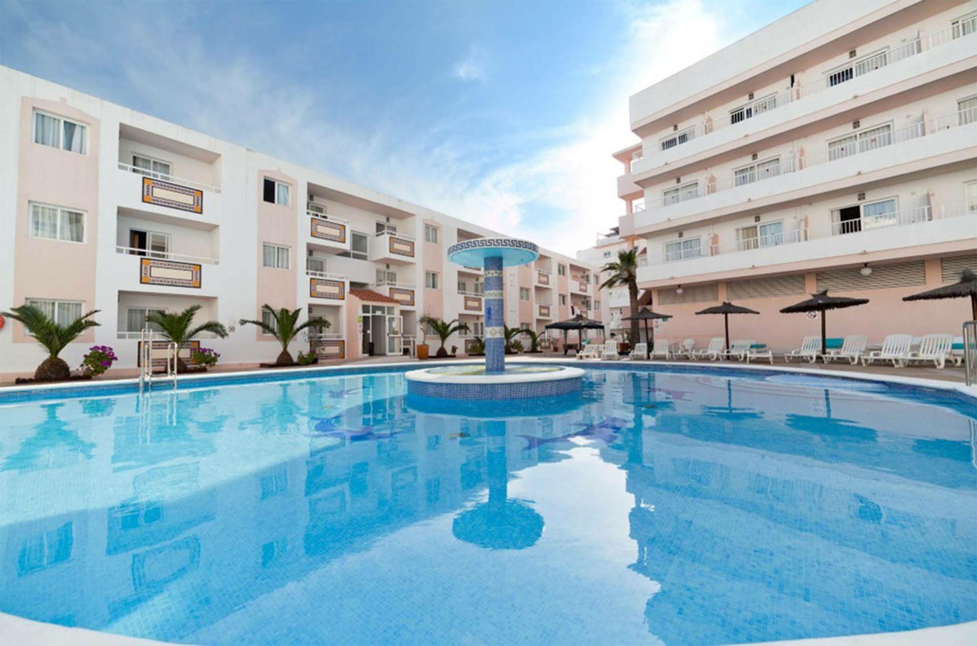 Apartamentos Vibra Tropical Garden Figueretas Exterior foto